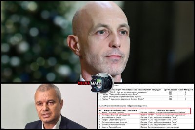 Никому неизвестен инженер примамва варненци да подкрепят "Възраждане" на Костадинов