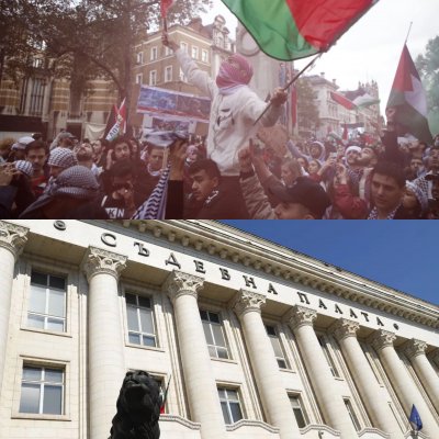 Въпреки официалната забрана, неизвестни организират протест в подкрепа на Палестина във Фейсбук