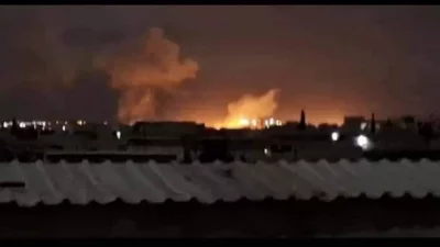 Израел отново атакува летищата на Дамаск и Алепо