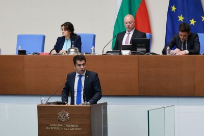 Кирил Петков: Този вот няма да мине