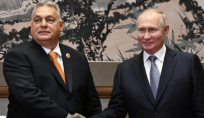 Орбан към Путин в Пекин: Докато съм на власт, Унгария няма да воюва с Русия