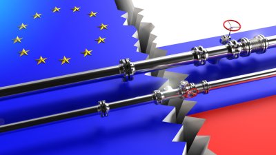Осем държави от ЕС продължават да внасят руски газ