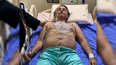 Жаир Болсонаро отново е приет в болница след внезапно неразположение