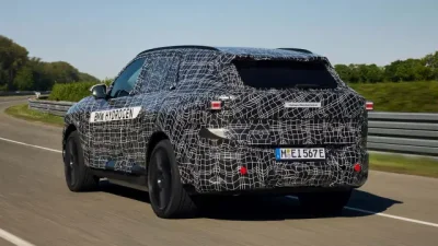 BMW X5 G65: Пет вида задвижване и първият серийно произвеждан водороден SUV от марката през 2028