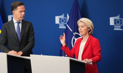Урсула фон дер Лайен: ЕС ще отпусне 2 млрд. евро на Украйна за производството на дронове