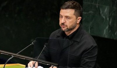 Зеленски предупреди за руска атака срещу други европейски страни на Общото събрание на ООН (ВИДЕО)