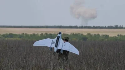 Украйна съобщи за дронове, нарушили въздушното й пространство откъм Унгария