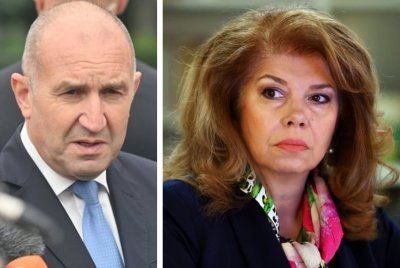 Румен Радев благослови кандидатурата на Илияна Йотова в гръцкия къмпинг на Весела Лечева