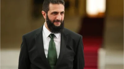 Сирийският лидер Ахмед ал-Шараа заяви в САЩ, че &bdquo;той е направил сирийския народ свободен&ldquo;