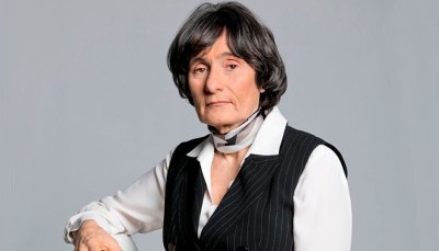 Здравка Ефтимова и на конкурс за "Мис Мокра фланелка"...
