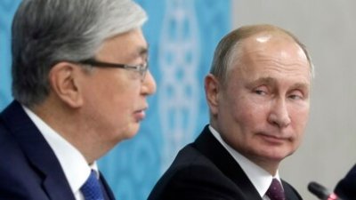 Путин и Токаев проведоха разговор за сътрудничеството между Русия и Казахстан
