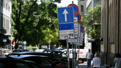 По-скъпо паркиране и неделна синя зона: Предложенията на Терзиев за София