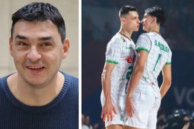Владимир Николов: Гордея се с Алекс и Мони, момчетата дадоха над 100%