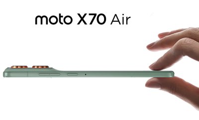 Motorola влиза в сегмента на ултратънките смартфони с Moto X70 Air