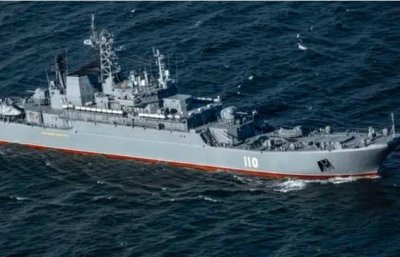  Руски военен кораб уплаши Дания