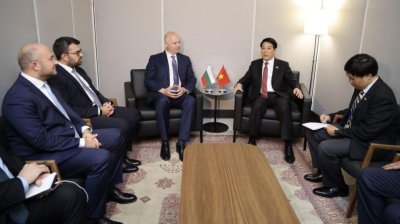 Желязков: Работим активно по Меморандум за сътрудничество с Виетнам
