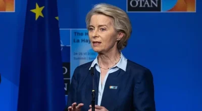 Урсула фон дер Лайен застана зад санкциите срещу Израел 