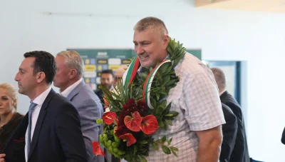 Любо Ганев: Имаме една цел - да се класираме за Олимпиадата в Лос Анджелис
