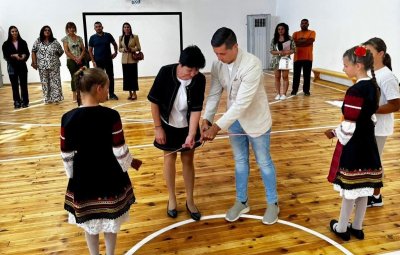 Ахтопол с нов физкултурен салон (СНИМКИ)