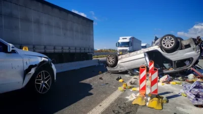 Българин предизвика смъртоносна катастрофа в Хърватия (СНИМКИ)