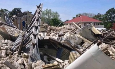 Броят на загиналите при земетресението в южните Филипини нарасна (ВИДЕО)