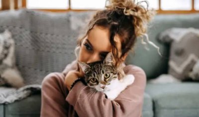 Хората, които имат котка, са намалили риска от фатален инфаркт с до 33%