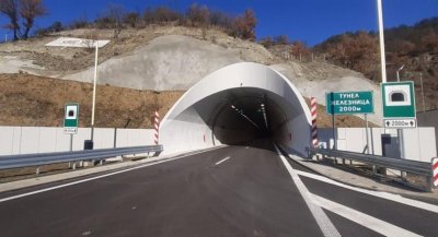 Тунел &bdquo;Железница&ldquo; на АМ &bdquo;Струма&ldquo; е финалист в конкурса REGIOSTARS 2025