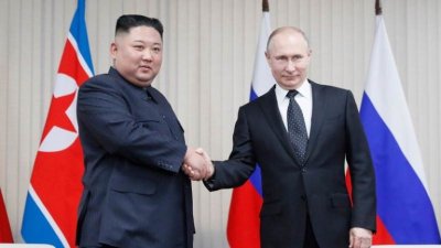 Ким Чен-ун поздрави Владимир Путин за рождения му ден и обеща вечна дружба