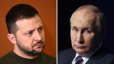 Зеленски: Путин ще плати с милион животи, ако опита да превземе Източна Украйна