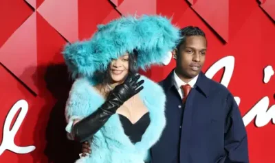  Риана и A$AP Rocky с първа поява след раждането на третото им дете