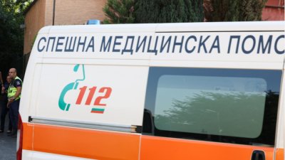 Жена и дете пострадаха при тежка катастрофа на Околовръстното в София