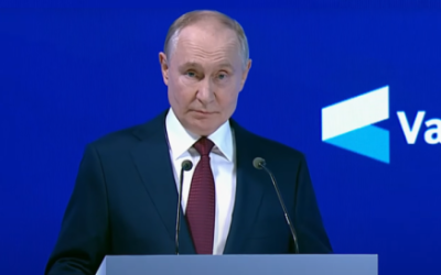 Ето различни акценти от снощната фундаментална реч на руския президент Владимир Путин