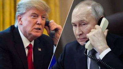 Тръмп разговаря по телефона с Путин преди срещата си със Зеленски във Вашингтон