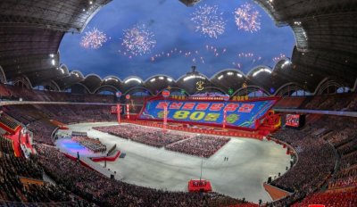 Северна Корея показа нова междуконтинентална балистична ракета &bdquo;Хвасон 20&ldquo; на военен парад в Пхенян (СНИМКИ)