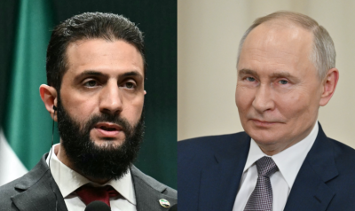 Ройтерс: Сирийският президент Ахмед Ал-Шараа призова Путин да върне руските войски в южната част на страната