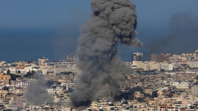 Израел удари позиции на Хизбула в Южен Ливан въпреки примирието