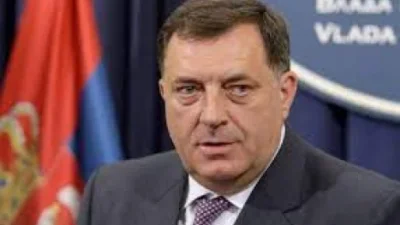 Додик: Попречихме на босненските мюсюлмани да изпращат оръжия на Украйна