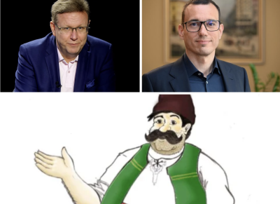 Дачков пак си е изтрил публикацията, но както обикновено, според него ние българите сме църволанковци
