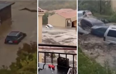 България влезе в новинарските емисии на почти всички големи международни медии: Потопът в &bdquo;Елените&ldquo; отнесе коли и взе жертви (ВИДЕО)