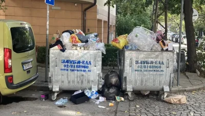 Плъхове и смрад в &bdquo;Лагера&ldquo;: Софийският квартал тъне в боклуци вече десет дни