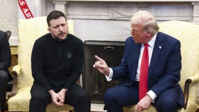 Financial Times: Тръмп псувал Зеленски в Белия дом!