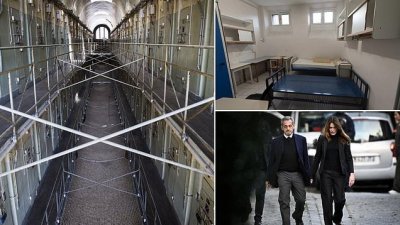 Бившият френски президент Никола Саркози е обект на смъртни заплахи от двама затворници в парижкия затвор &bdquo;Санте&ldquo; - изправят ги пред съда