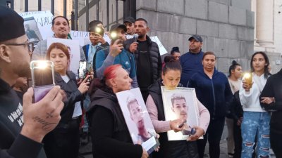 Протест и едноминутно мълчание в памет на Красимир, намушкан в столичен мол (СНИМКИ)