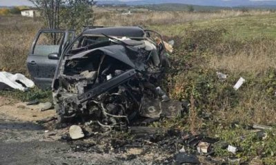Мъж загина при тежка катастрофа на пътя Стрелча &ndash; Пловдив