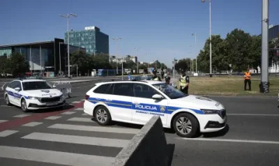 Паника в Загреб: Въоръжен мъж откри стрелба и избяга, има ранен