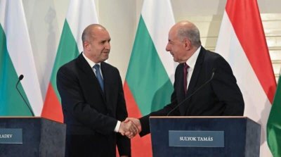 Президентът на Унгария Тамаш Шуйок е на официално посещение в България