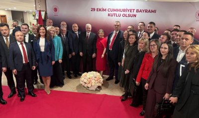 Делян Пеевски поздрави посланика на Турция по повод 102 години от провъзгласяването на страната за република