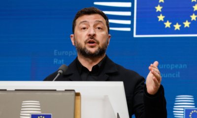 Зеленски в Брюксел: Украйна няма да прави никакви териториални отстъпки