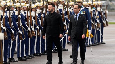 Зеленски поиска 150 изтребителя &bdquo;Грипен&ldquo; &ndash; Швеция даде зелена светлина за сделка