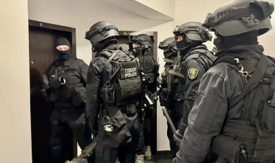 Куп арестувани след мощна спецакция на ГДБОП и ГДГП (СНИМКИ+ВИДЕО)
